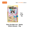 Pate Cho Mèo Con - Nekko Kitten -70g