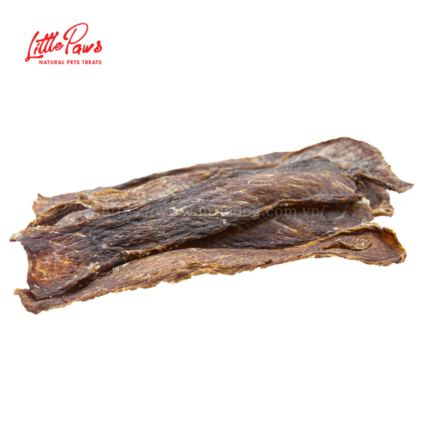 Little Paws Buffalo Jerky - Thịt Trâu Sấy- 50G/160G