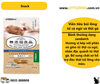 CATTYMAN VIÊN TIÊU BÚI LÔNG TỪ CÁ NGỪ&THỊT GÀ- SNACK HAIRBALL FOR CAT TUNA&CHICKEN