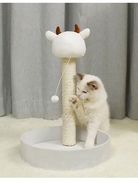 Trụ Cào Mèo YC Bò Sữa - YC Cat Tree Cow NC-2
