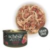 Pate Cho Mèo Schesir In Broth Lon 80g - 5 Vị Thơm Ngon Dạng Thịt Xé Với Nước Hầm