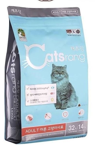 Thức Ăn Hạt Cho Mèo Trưởng Thành - Catsrang Adult - 1.5kg