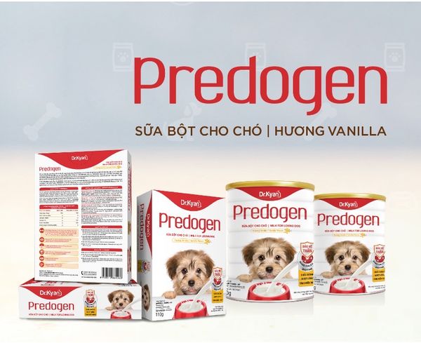 Dr.Kyan Sữa Bột Cho Chó Predogen 400g
