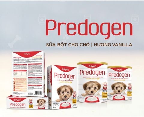 Dr.Kyan Sữa Bột Cho Chó Predogen 400g