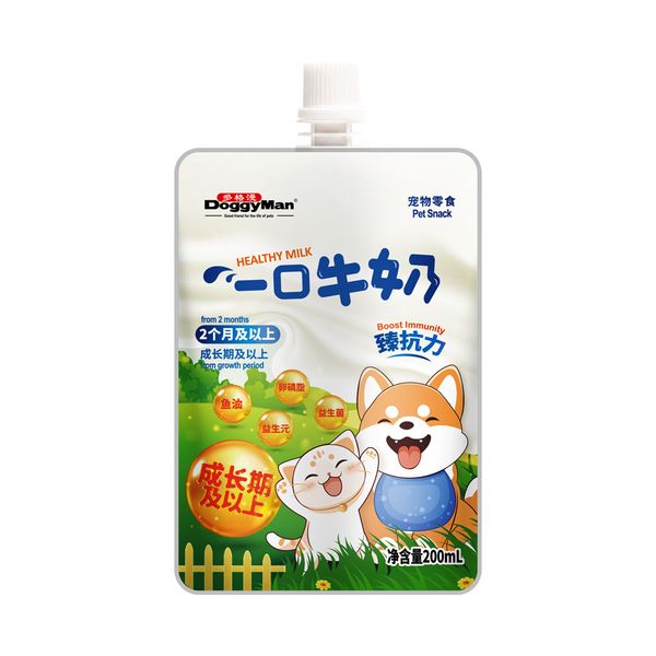 CattyMan – Sữa Dinh Dưỡng Cho Chó Mèo Trên 2 Tháng Tuổi (200ml)