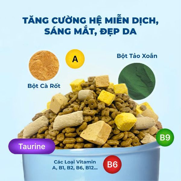 MR.VET T2 – Thức Ăn Mèo Cao Cấp (1kg)