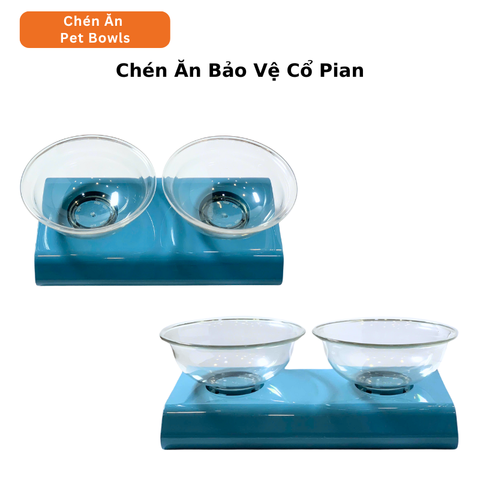 Chén Ăn Đôi Bảo Vệ Cổ P1480 - Pian