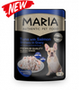 MARIA Pate Chó Vị CáNgừ&CáHồi-Dog Tuna,Salmon Shirasu in Gravy 70g