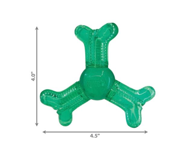Kong Dog Squeezz Dental Roller Bone XS/S