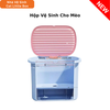 Nhà Vệ Sinh Cho Mèo Chống Văng
