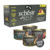 Pate Cho Mèo Schesir In Broth Lon 80g - 5 Vị Thơm Ngon Dạng Thịt Xé Với Nước Hầm