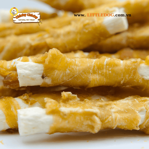 ChickyChicky Xương Sữa Cuộn Gà - Chicken Crunchy Stick 300g – ChickyChicky