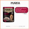 MARIA Pate Chó Vị Gà&CáNgừ-Dog Chicken,Tuna in Gravy 70g
