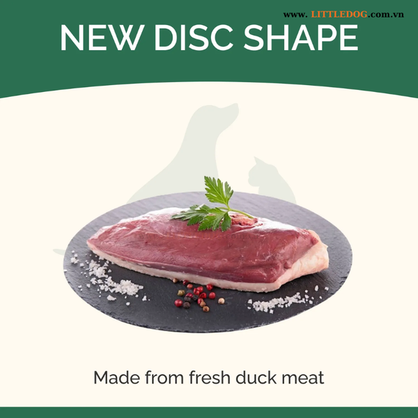 Thịt Vịt Sấy Cho Thú Cưng - Meatyway Duck Tender - 100g/454g