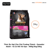 Thức Ăn Hạt Cho Chó Trưởng Thành - Ganador - Vị Cá Hồi & Gạo - 400g/3kg/20kg