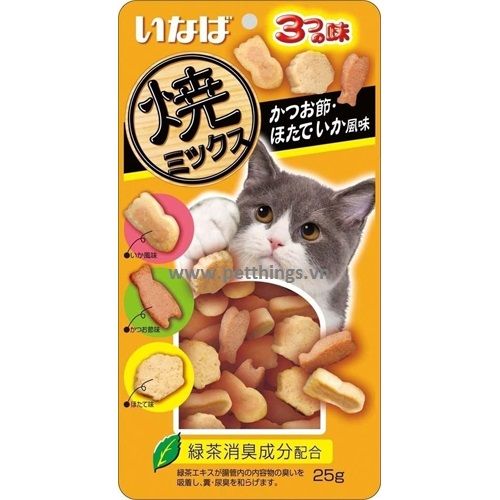 Snack mèo Inaba 25g