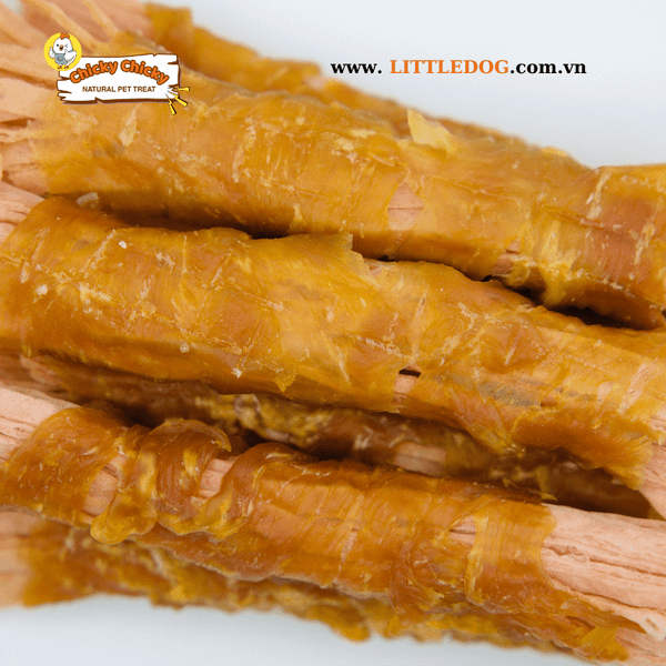 Gà Cuộn Cá Sợi - Chicken & Fish 250g – ChickyChicky