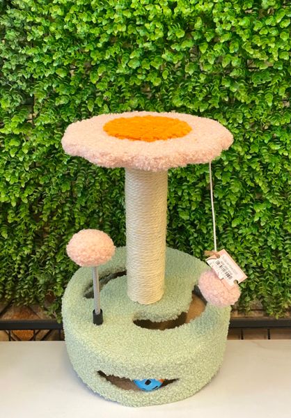 Trụ Cào Jian Bông Hoa 232425 - Jian Cat Tree Flower232425