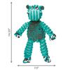 Kong Floppy Hippo - Đồ chơi Kong con hà mã dây thừng (S/M, M/L)