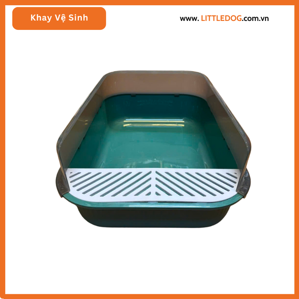 Khay Vệ Sinh Mèo Pian Thành Cao