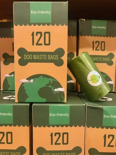 Eco Bao Hốt Phân 1pcs - Dog Waste Bags 1Rolls