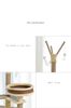 Trụ Cào Mèo YC Vàng - YC Cat Tree Yellow YM-4