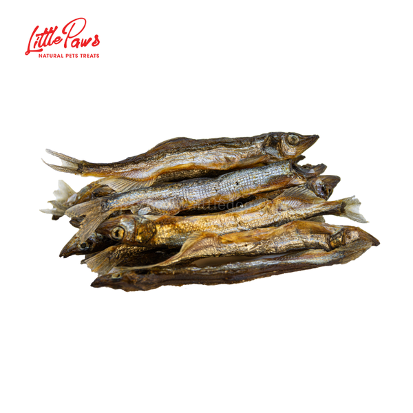 Little Paws Capelin - Cá Trứng Sấy - 8pcs/16pcs