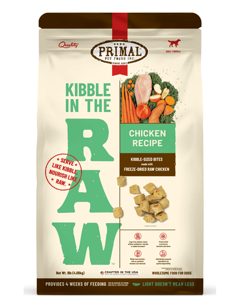 Primal - Kibble in the Raw Dog Food – Thịt Gà