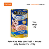 Pate Cho Mèo Lớn Tuổi - Nekko Senior 7+ Jelly - 70g