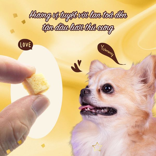 DoggyMan - Viên Gà Nướng Mềm SAYA 100g