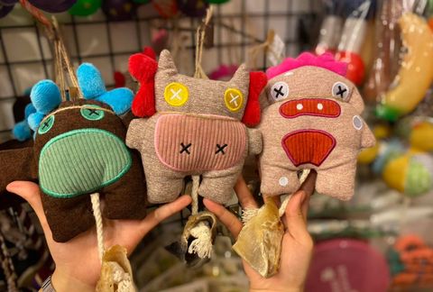 DogToy GấuBông&MóngTrâu - CutePet&BuffaloHoof