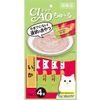 CIAO Churu Que Liếm Gà Và Mực 14gX4pcs
