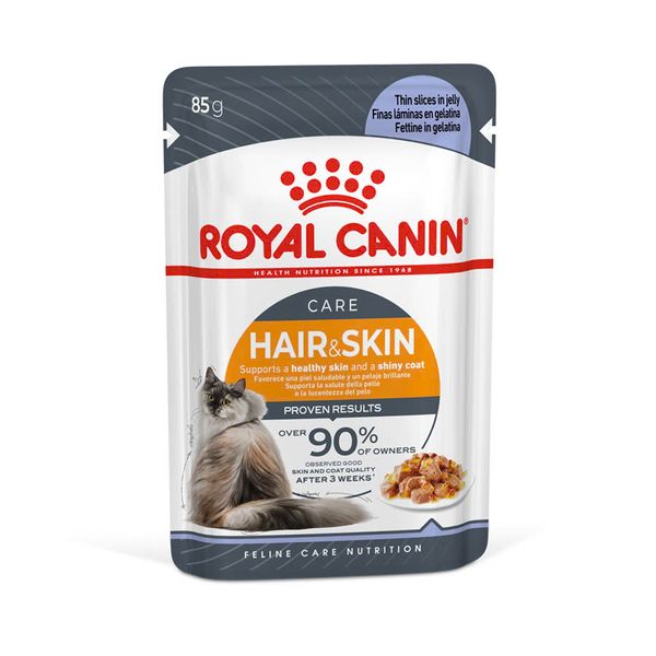 Pate Mèo Chăm sóc Da&Lông Royal Canin Hair&Skin-85g