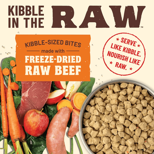 Primal - Kibble in the Raw Dog Food - Thịt Bò
