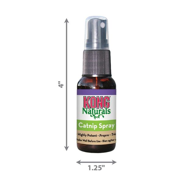 KONG Naturals Catnip Spray CCS