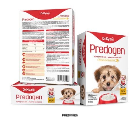 Dr.Kyan Sữa Bột Cho Chó Predogen 110g