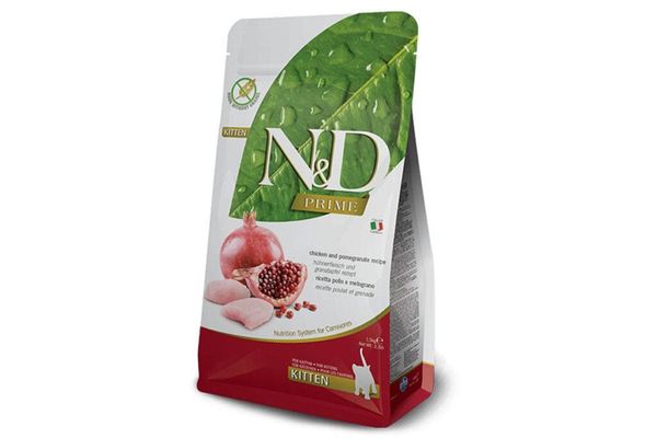 Hạt Cho Mèo Con Cao Cấp Farmina N&D – Thịt Gà & Trái Cây Tự Nhiên