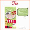 CIAO Churu Que Liếm Gà Và Mực 14gX4pcs