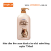Forcans - Short Coat - Sữa tắm Lông ngắn 750ml