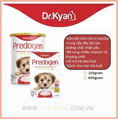 DR.KYAN SỮA BỘT CHO CHÓ PREDOGEN