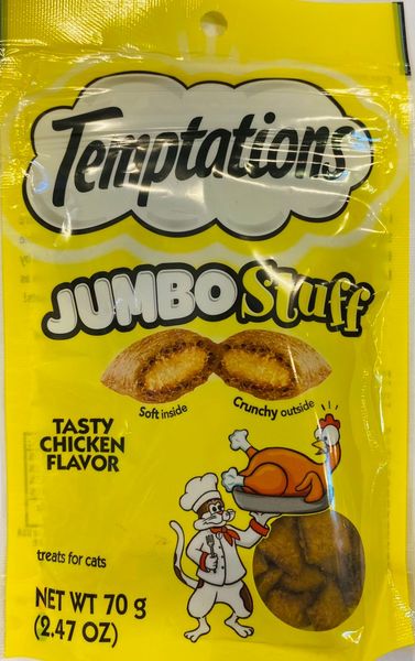 TEMPTATIONS Bánh Thưởng Vị Gà-CAT ZumboStuff Chicken 70g