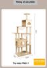 TRỤ MÈO CÀO YC YMJ-1 - YC CAT TREE YMJ-1 (1015x605x1785 mm)