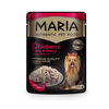 MARIA Pate Chó Vị Gà&CáNgừ-Dog Chicken,Tuna in Gravy 70g