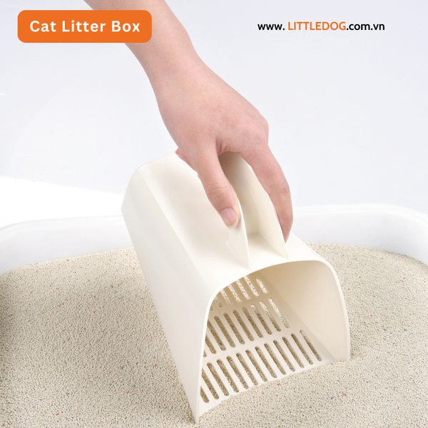 Nhà Vệ Sinh Catidea Khép Kín Dành Cho Mèo XL
