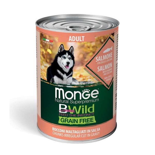 Pate Monge Bwild cho chó grainfree 400g