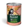 Pate Monge Bwild cho chó grainfree 400g