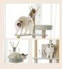 Trụ Cào Mèo YC Xám - YC Cat Tree Grey YM-2