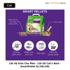 Cát Vệ Sinh Cho Mèo - Cát Gỗ Cat’s Best - SmartPallet 5L/10L/20L