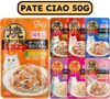 Pate Mèo | Ciao Thức ăn ướt các loại (50g)
