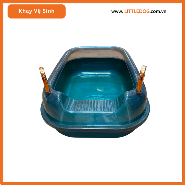 Khay Vệ Sinh Mèo Tai Tuần Lộc